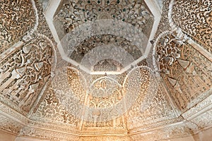 Morocco Marrakesh. Madrasa Ben Youssef