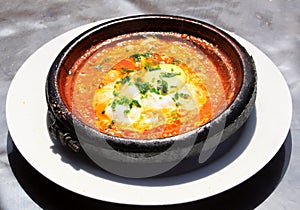 Morocco national dish - tajine