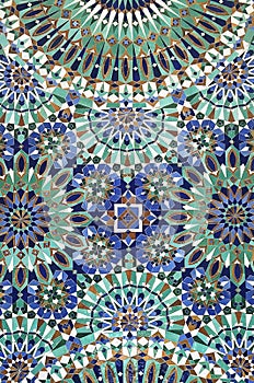 Morocco Oriental mosaic