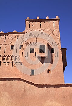 Morocco Ouarzazate Kasbah