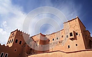 Morocco, Ouarzazate. The Kasbah Taourirt