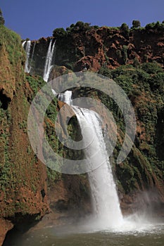 Morocco Ouzoud Waterfall