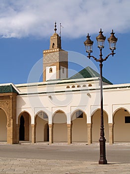 Morocco Rabat Ahl Fas Mosque photo