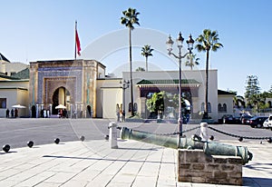 Morocco. Rabat. Royal Palace.