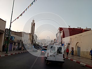 Morocco : Rue Inzegane Wilaya Agadir