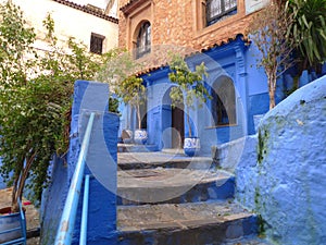 Morocco& x27;s stairs, hundreds of years old handmade stones