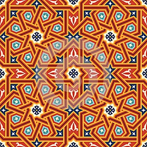Morocco Seamless Pattern