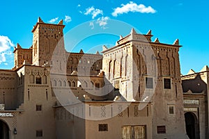 Morocco. Skoura. Kasba Amridil. 19th century, built for M\'hamed Ben Brahim Nasiri. Ouarzazate Province