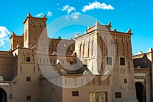 Morocco. Skoura. Kasba Amridil. 19th century, built for M\'hamed Ben Brahim Nasiri. Ouarzazate Province photo