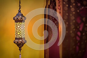 Morocco style lamp