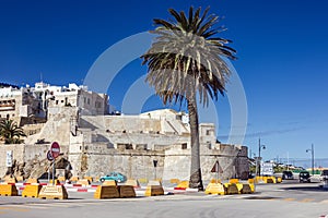 Morocco, Tanger Ancient fortress in old town
