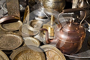 Morocco teapot