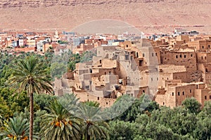 Morocco, thousand Kasbahs area