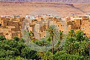 Morocco, thousand Kasbahs area