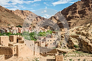 Morocco, The Todgha Gorges