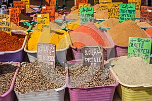 Morocco Traditional Market