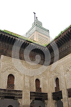 MOROCCO-VILLE FES HISTOIRE