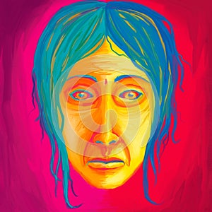 Morose Face Painting