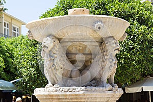 Morosini Fountain