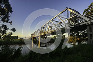 Morpeth Bridge, Morpeth, Hunter Valley, NSW, Australia photo