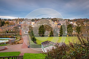 Morpeth Town Skyline from Carlisle Park