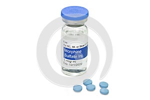 Morphine Sulfate Drug Forms