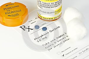 Morphine Sulfate