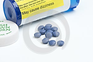 Morphine Sulfate Warning