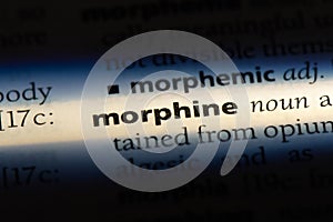 morphine