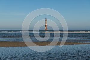 Morris Island Lighthouse Charleston South Carolina