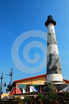 Morris Island Lighthouse Replica