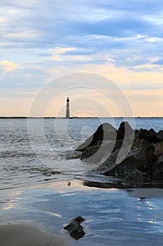 Morris Island Lighthouse South Carolina