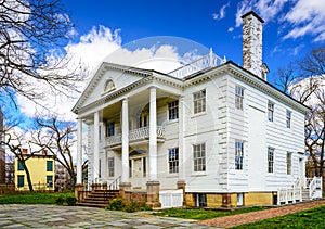 Morris-Jumel Mansion in Washington Heights