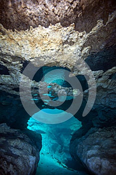 Morrison Springs Cavern Ceiling photo