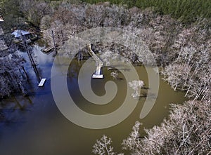 Morrison Springs - Flooded and Brown