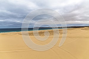 Morro areia varandinha beach