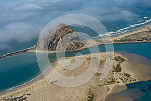 Morro Bay aerial photo