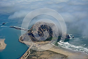 Morro Bay aerial photo