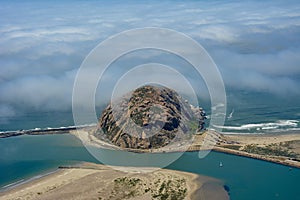 Morro Bay aerial photo