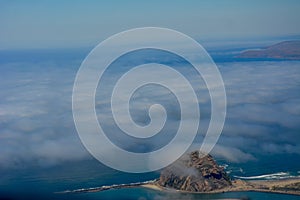 Morro Bay aerial photo