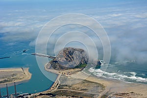 Morro Bay aerial photo