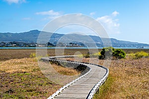 Morro Bay Beach & Boardwalk