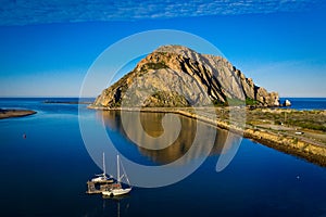 Morro Bay Rock photo