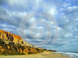 Morro Branco beach