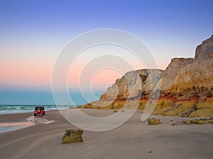 Morro Branco beach