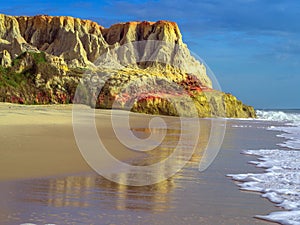 Morro Branco beach