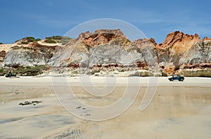 Morro Branco CearÃ¡ Brazil