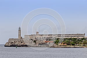 Morro Castle in Havana, Cuba photo