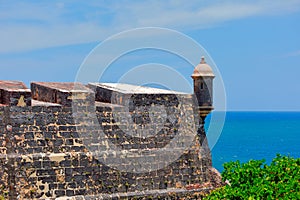 The Morro Castle in Puerto Rico photo