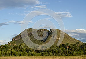 Morro da Baleia Chapada dos Veadeiros